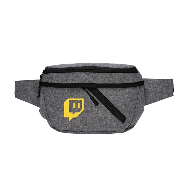 Ottawa Dual Crossbody Fanny Pack... from ASI 31517 Admart Products / Admart Line