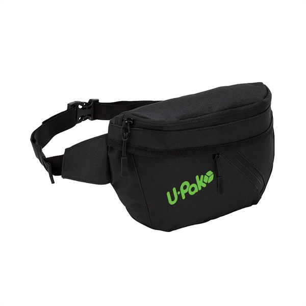Ottawa Dual Crossbody Fanny Pack... from ASI 31517 Admart Products / Admart Line