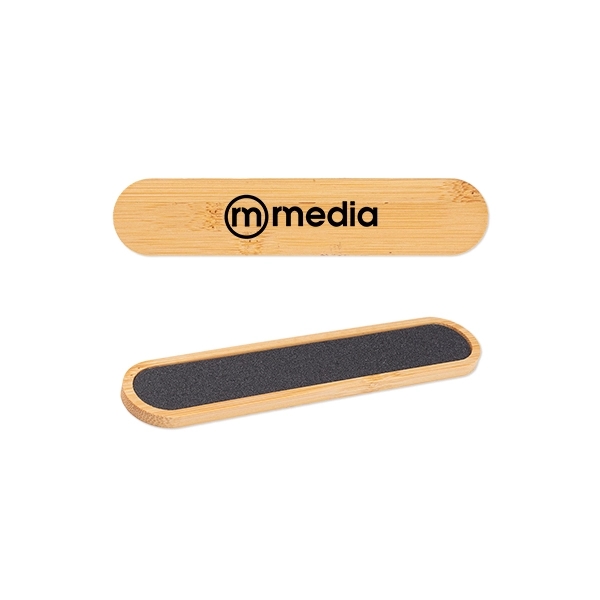 Nail file made from sustainable bamboo.... from ASI 98360 WOWLine / WOWLine®