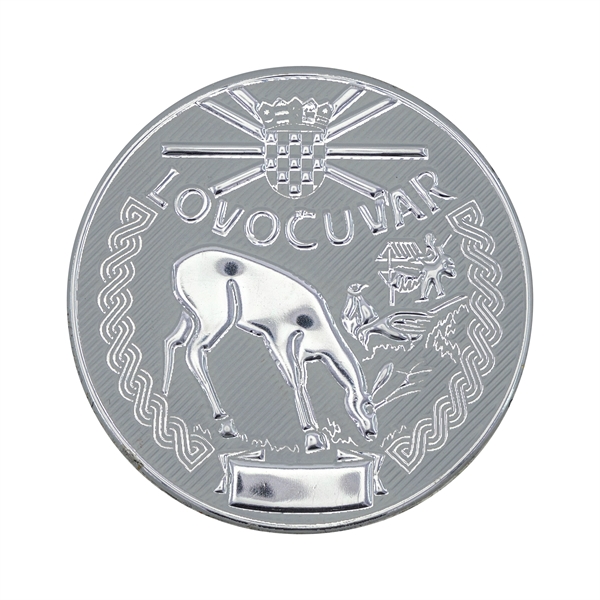 SpectraFlex embossed patches in up to six colors and assorted sizes... from ASI 52263 EMT