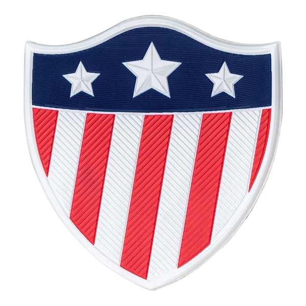 SpectraFlex embossed patches in up to six colors and assorted sizes... from ASI 52263 EMT