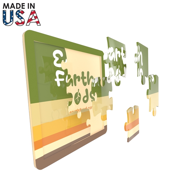 Check out all the right angles that this square acrylic jigsaw... from ASI 91411 Toddy Gear