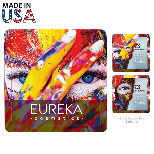 Check out all the right angles that this square acrylic jigsaw... from ASI 91411 Toddy Gear