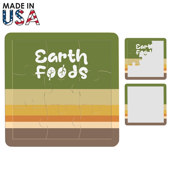 Check out all the right angles that this square acrylic jigsaw... from ASI 91411 Toddy Gear