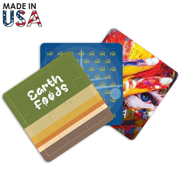 Check out all the right angles that this square acrylic jigsaw... from ASI 91411 Toddy Gear