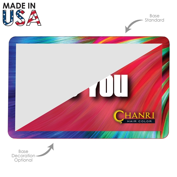 Rectangle acrylic jigsaw puzzle takes the love of brain teasers to... from ASI 91411 Toddy Gear