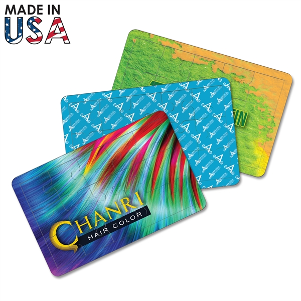 Rectangle acrylic jigsaw puzzle takes the love of brain teasers to... from ASI 91411 Toddy Gear