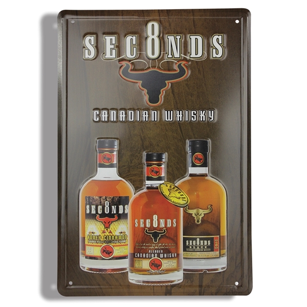 12" x 18" custom sign made from recycled aluminum.... from ASI 50120 Dixie Seal & Stamp Co Inc / Dixiline