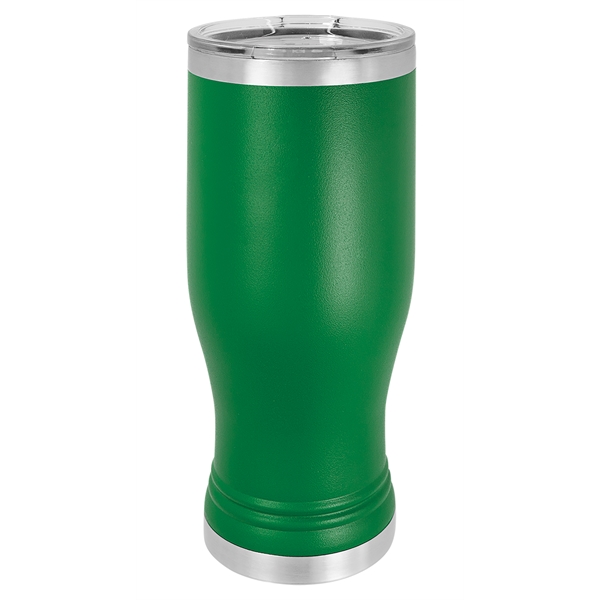 Laser-engraved insulated pilsner tumbler. Comes with a lid.... from ASI 45795 Colorguppy Printing