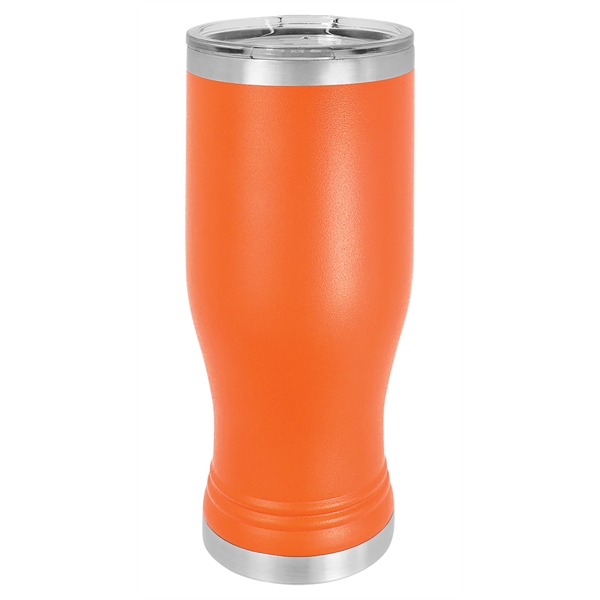 Laser-engraved insulated pilsner tumbler. Comes with a lid.... from ASI 45795 Colorguppy Printing
