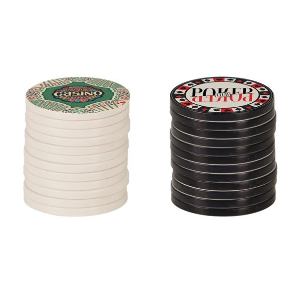Poker Chip with Edge... from ASI 92531 Unique Custom Products / UCP