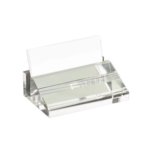 Crystal Business Card Holder... from ASI 92531 Unique Custom Products / UCP