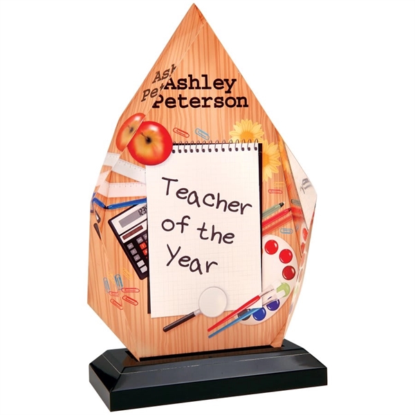 Diamond Impress Acrylic... from ASI 92531 Unique Custom Products / UCP