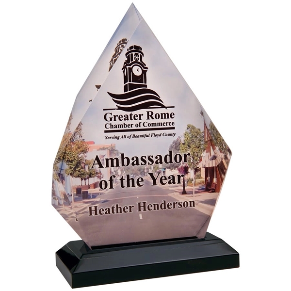 Diamond Impress Acrylic... from ASI 92531 Unique Custom Products / UCP