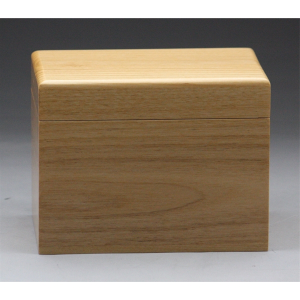 Wooden gift box made of eco-friendly materials measures 5" x 7... from ASI 92531 Unique Custom Products / UCP