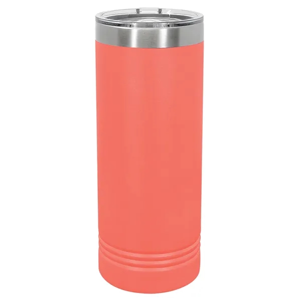 Laser-engraved insulated skinny tumbler. Comes with a lid.... from ASI 45795 Colorguppy Printing