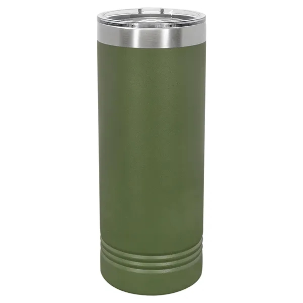 Laser-engraved insulated skinny tumbler. Comes with a lid.... from ASI 45795 Colorguppy Printing