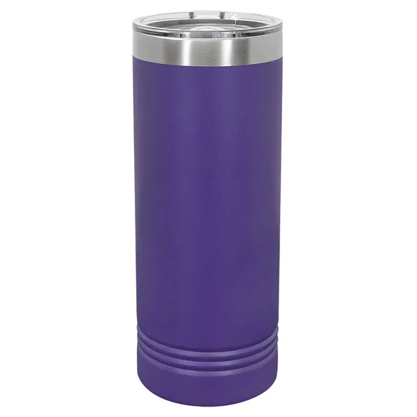 Laser-engraved insulated skinny tumbler. Comes with a lid.... from ASI 45795 Colorguppy Printing
