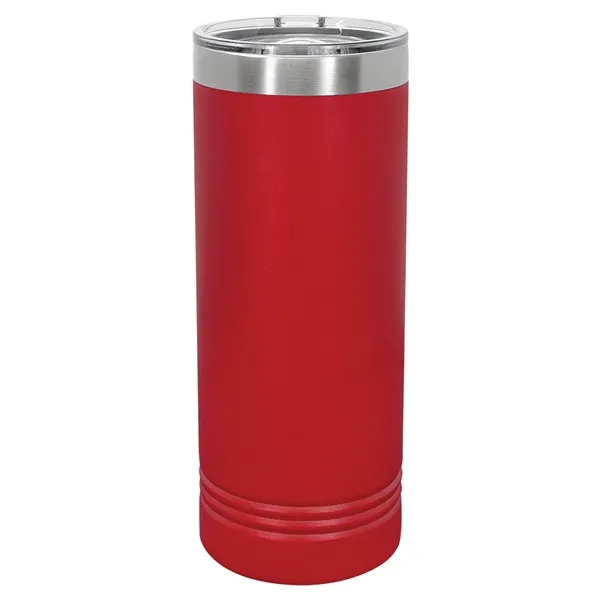 Laser-engraved insulated skinny tumbler. Comes with a lid.... from ASI 45795 Colorguppy Printing