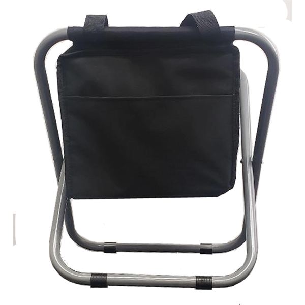 Stool with cooler holds 18 cans, portable with carry straps.... from ASI 34046 Allcasion Travelware Co