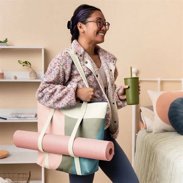 Your favorite tote style now comes with extended straps to keep... from ASI 74710 Numo