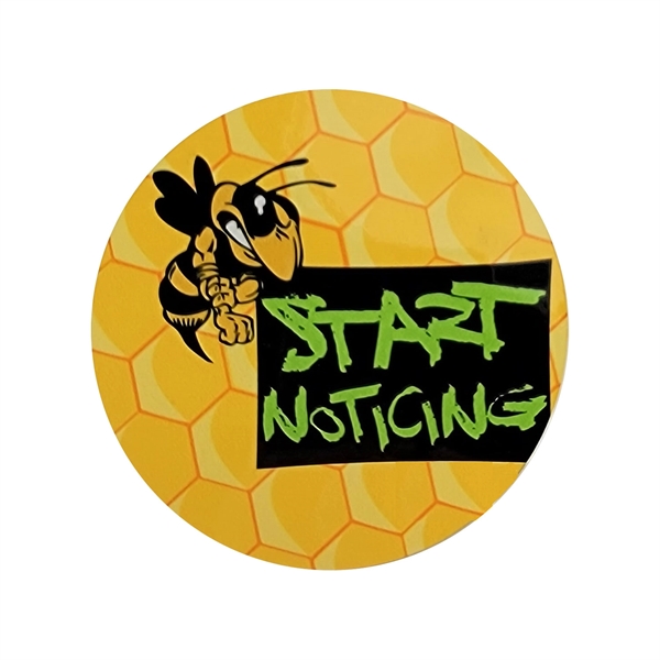 Fiberglass reinforced plastic one side full color dye sub printed coasters... from ASI 90160 Suntex Industries