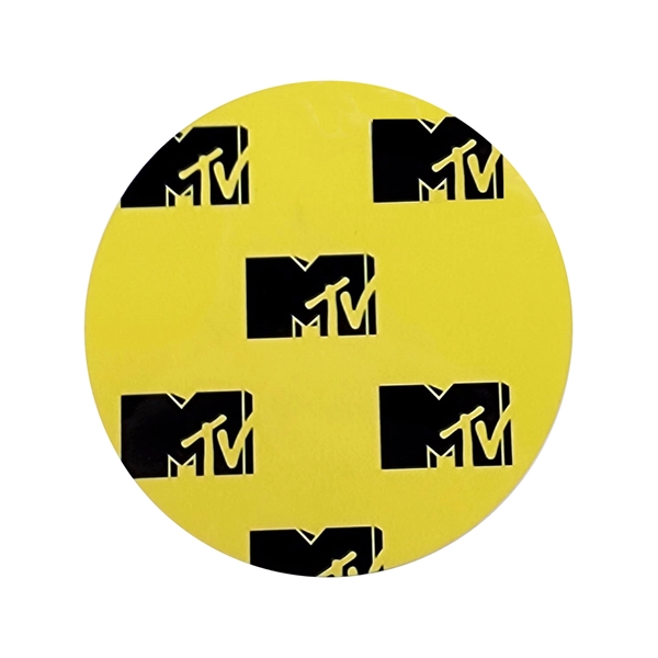 Fiberglass reinforced plastic one side full color dye sub printed coasters... from ASI 90160 Suntex Industries