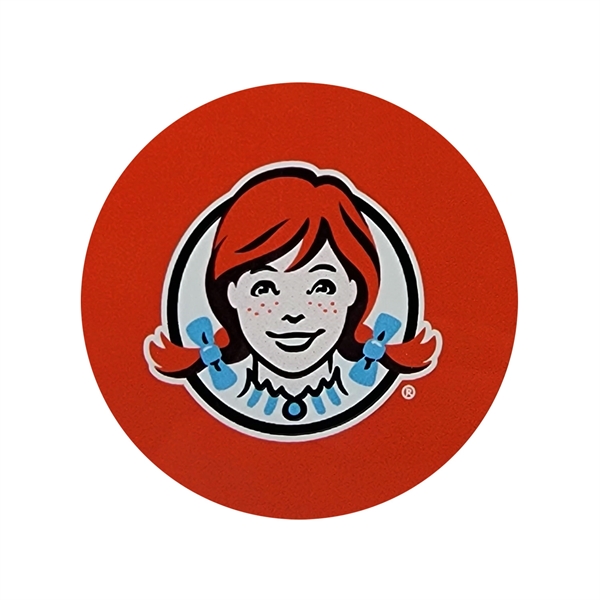 Fiberglass reinforced plastic one side full color dye sub printed coasters... from ASI 90160 Suntex Industries