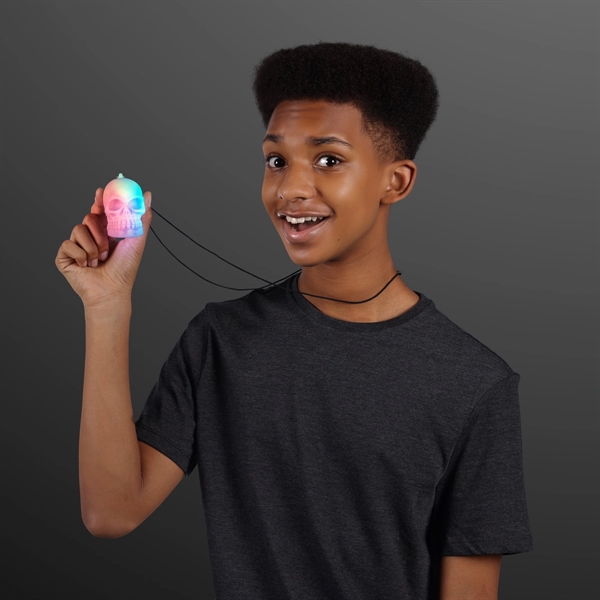 Light up necklace. Blank.... from ASI 34194 ALightPromos / Alight Promotional Products