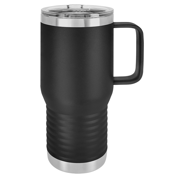 Laser-engraved insulated travel mug. Comes with a lid.... from ASI 45795 Colorguppy Printing