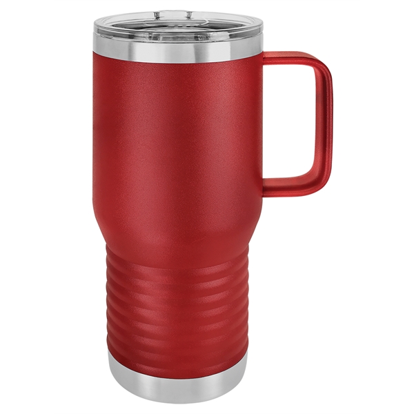 Laser-engraved insulated travel mug. Comes with a lid.... from ASI 45795 Colorguppy Printing