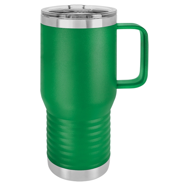 Laser-engraved insulated travel mug. Comes with a lid.... from ASI 45795 Colorguppy Printing