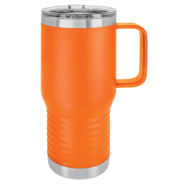 Laser-engraved insulated travel mug. Comes with a lid.... from ASI 45795 Colorguppy Printing