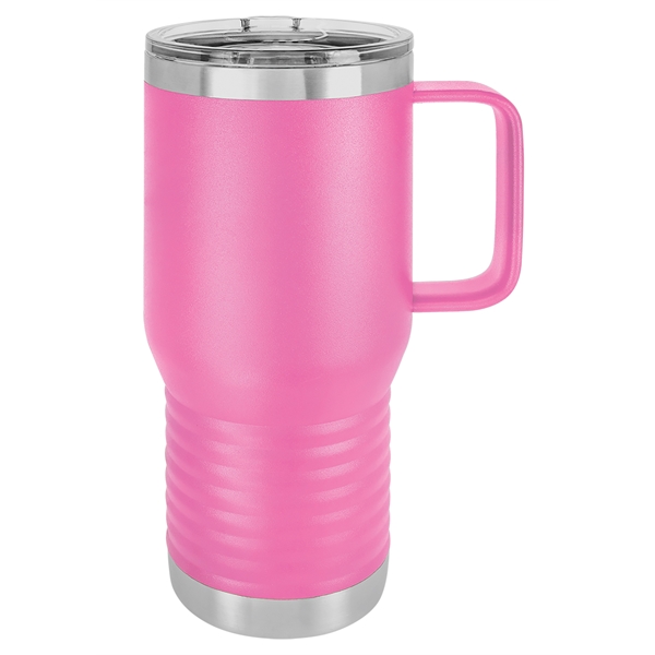 Laser-engraved insulated travel mug. Comes with a lid.... from ASI 45795 Colorguppy Printing