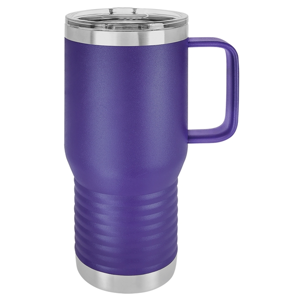 Laser-engraved insulated travel mug. Comes with a lid.... from ASI 45795 Colorguppy Printing