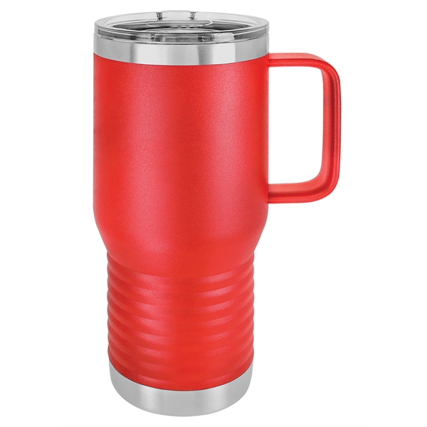 Laser-engraved insulated travel mug. Comes with a lid.... from ASI 45795 Colorguppy Printing