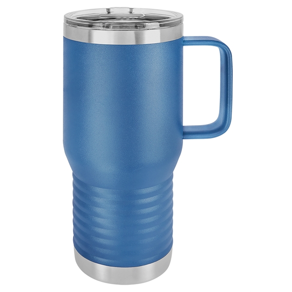 Laser-engraved insulated travel mug. Comes with a lid.... from ASI 45795 Colorguppy Printing