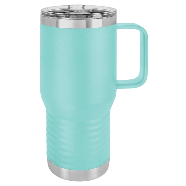 Laser-engraved insulated travel mug. Comes with a lid.... from ASI 45795 Colorguppy Printing