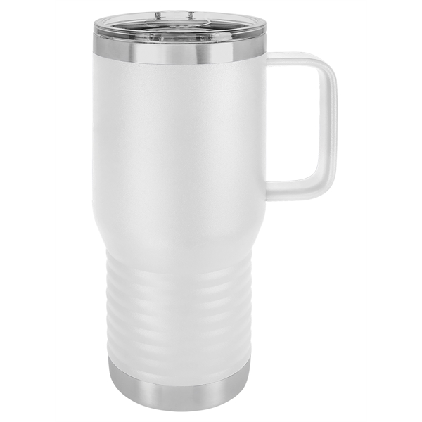 Laser-engraved insulated travel mug. Comes with a lid.... from ASI 45795 Colorguppy Printing
