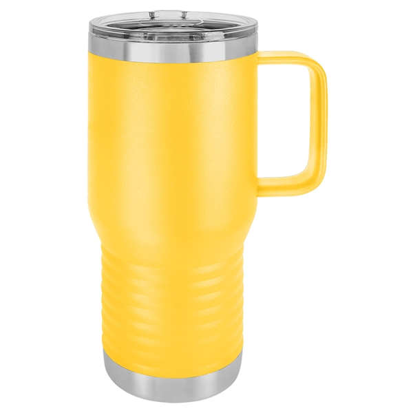 Laser-engraved insulated travel mug. Comes with a lid.... from ASI 45795 Colorguppy Printing