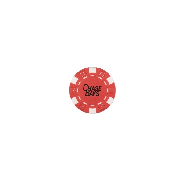 1 5/8" poker chips made of high-quality, scratch-resistant ABS plastic.... from ASI 98360 WOWLine / WOWLine®