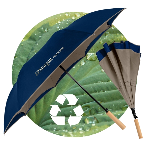 Sustainable UV Style -- A Great Auto-Open/Reverse Closing Inverted Umbrella that's... from ASI 89955 StrombergBrand / Stromberg Brand Stromberg