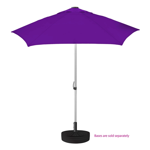 Cafe/market style patio umbrella with 7' vented canopy arc.... from ASI 89955 StrombergBrand / Stromberg Brand
