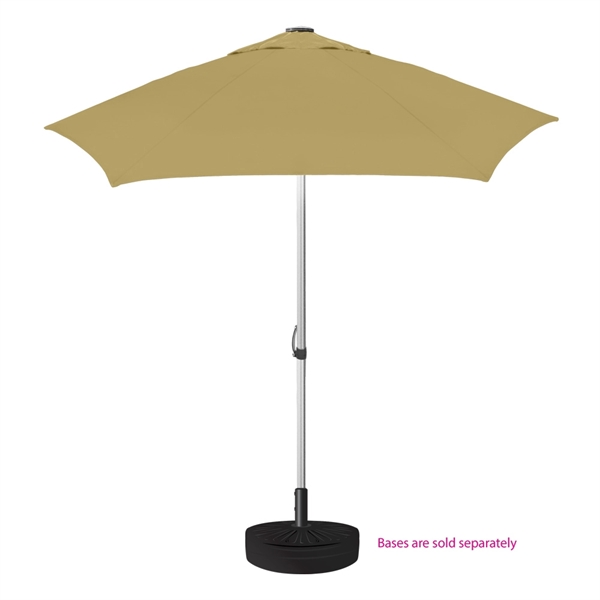 Cafe/market style patio umbrella with 7' vented canopy arc.... from ASI 89955 StrombergBrand / Stromberg Brand