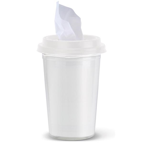 40 Facial Tissues In A Plastic To-Go Cup... from ASI 61966 HPG / Mixie