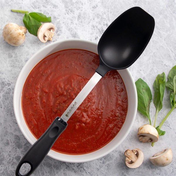 The Basting Spoon is a non-scratch utensil that can be used... from ASI 35560 American Made Cutlery