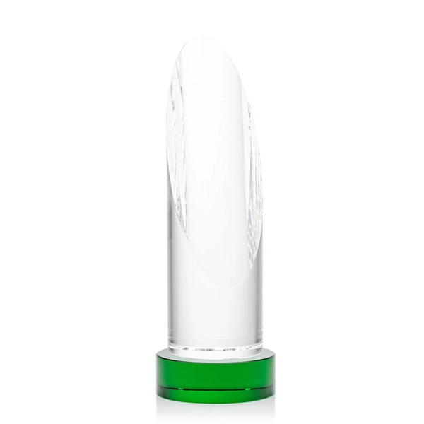 Lauder VividPrint™ Award on Base - Green... from ASI 84592 St Regis Group / St Regis