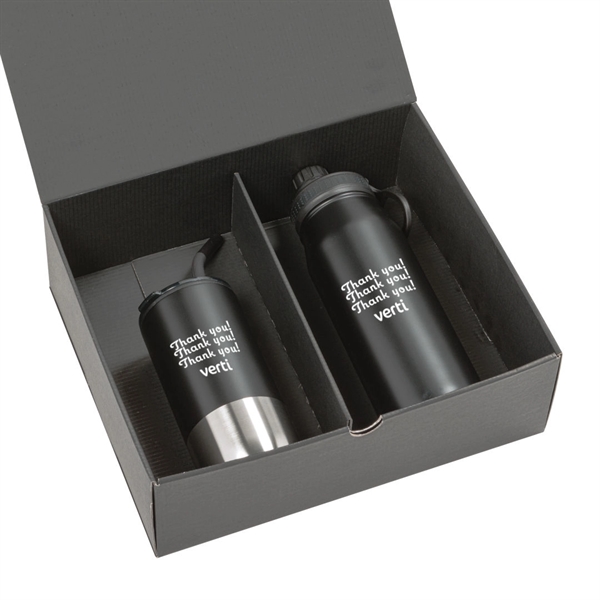 Versatile Tumbler & Bottle Gift Set... from ASI 84592 St Regis Group