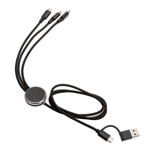 Fuller Light-Up Multi-Charge Cable... from ASI 84592 St Regis Group