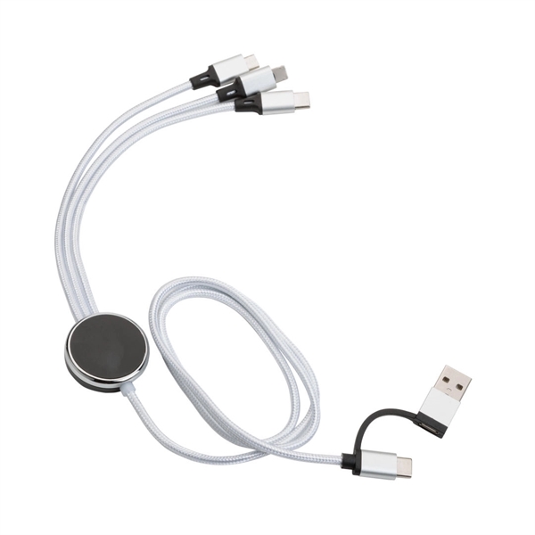 Fuller Light-Up Multi-Charge Cable... from ASI 84592 St Regis Group